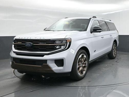 Space Silver Metallic 2026 Ford Expedition Max King Ranch