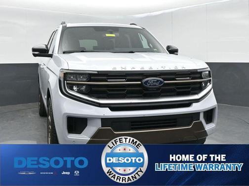 Space Silver Metallic 2026 Ford Expedition Max King Ranch