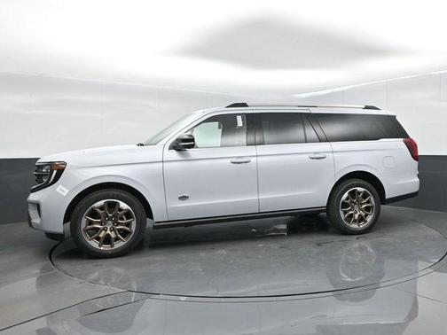 Space Silver Metallic 2026 Ford Expedition Max King Ranch