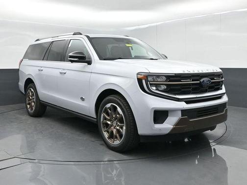 Space Silver Metallic 2026 Ford Expedition Max King Ranch