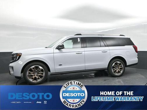 Space Silver Metallic 2026 Ford Expedition Max King Ranch