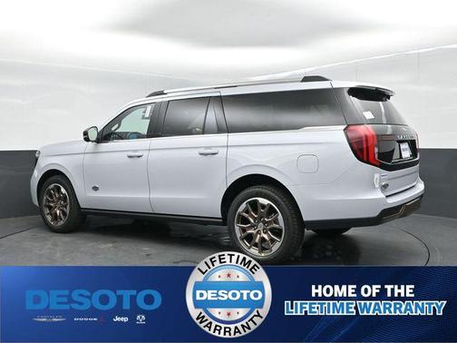 Space Silver Metallic 2026 Ford Expedition Max King Ranch