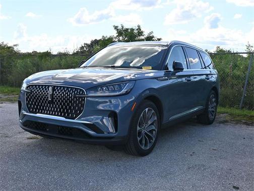 2025 Lincoln Aviator Premiere