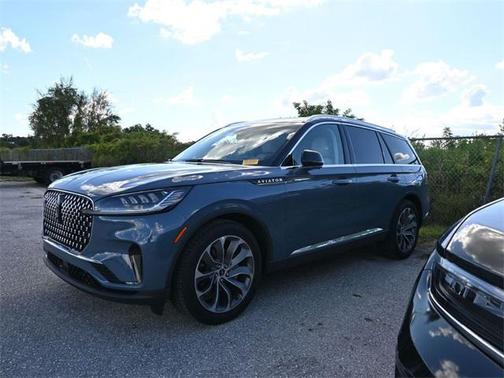 2025 Lincoln Aviator Premiere