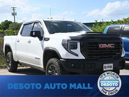 Summit White 2024 GMC Sierra 1500 AT4X