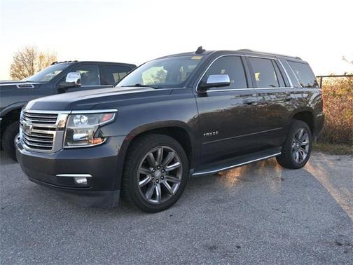 2016 Chevrolet Tahoe LTZ
