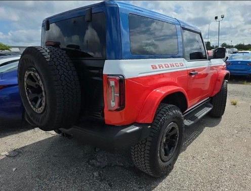Oxford White 2025 Ford Bronco Stroppe Edition