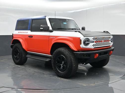 Oxford White 2025 Ford Bronco Stroppe Edition