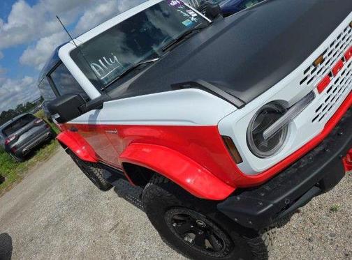 Oxford White 2025 Ford Bronco Stroppe Edition