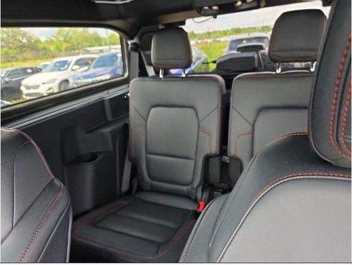 Oxford White 2025 Ford Bronco Stroppe Edition