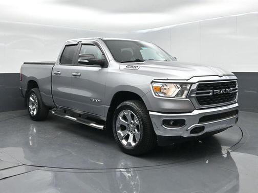 Billet Silver Metallic Clearcoat 2022 RAM 1500 Big Horn/Lone Star