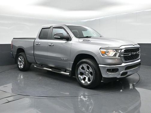 Billet Silver Metallic Clearcoat 2022 RAM 1500 Big Horn/Lone Star