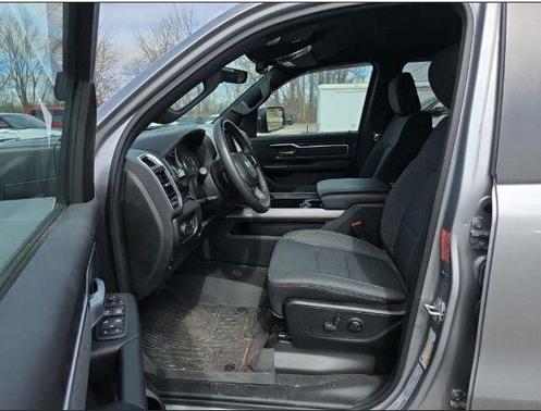 Billet Silver Metallic Clearcoat 2022 RAM 1500 Big Horn/Lone Star