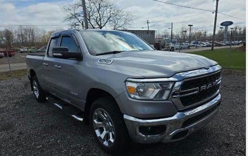 Billet Silver Metallic Clearcoat 2022 RAM 1500 Big Horn/Lone Star