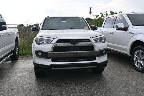 Super White 2021 Toyota 4Runner Nightshade Special Edition