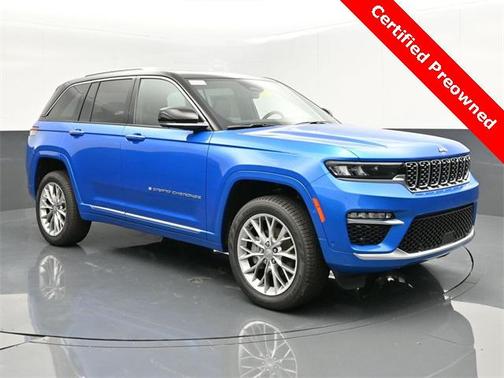 2023 Jeep Grand Cherokee Summit