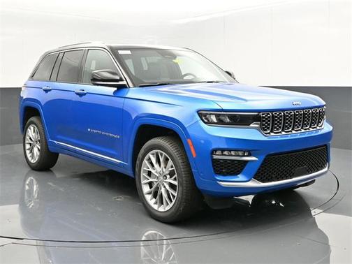 2023 Jeep Grand Cherokee Summit