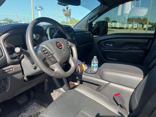 Gun Metallic 2022 Nissan Titan XD PRO-4X