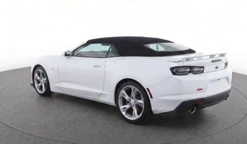 Summit White 2023 Chevrolet Camaro 1SS