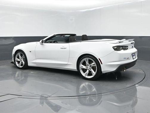 Summit White 2023 Chevrolet Camaro 1SS