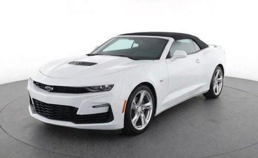 Summit White 2023 Chevrolet Camaro 1SS