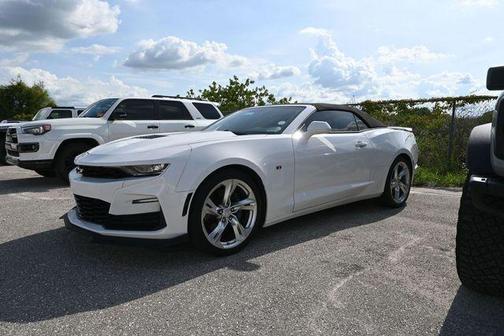 Summit White 2023 Chevrolet Camaro 1SS
