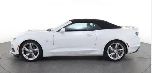 Summit White 2023 Chevrolet Camaro 1SS