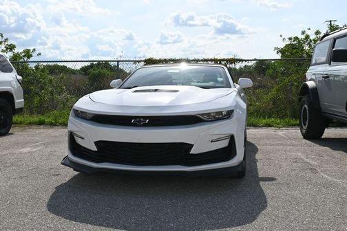 Summit White 2023 Chevrolet Camaro 1SS