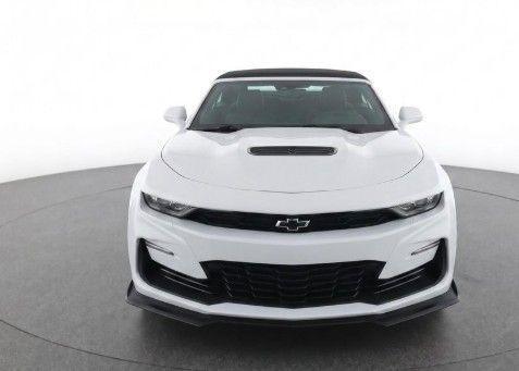 Summit White 2023 Chevrolet Camaro 1SS
