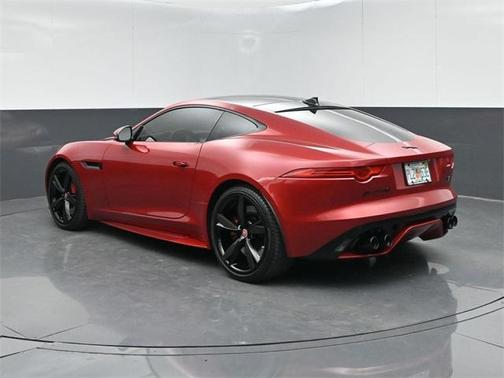 2017 Jaguar F-TYPE R