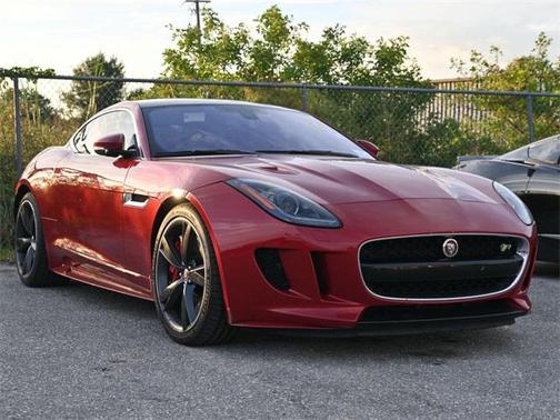 2017 Jaguar F-TYPE R