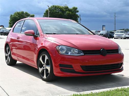 2015 Volkswagen Golf Auto TSI S