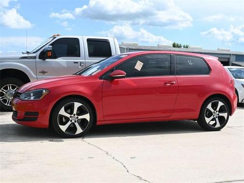 2015 Volkswagen Golf Auto TSI S