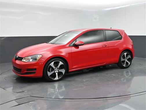 2015 Volkswagen Golf Auto TSI S