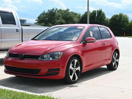2015 Volkswagen Golf Auto TSI S