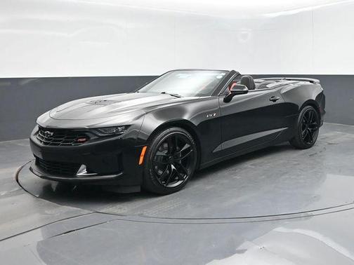 Black 2023 Chevrolet Camaro RWD Convertible LT1