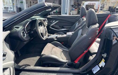 Black 2023 Chevrolet Camaro RWD Convertible LT1