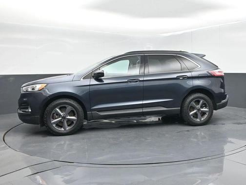 Stone Blue Metallic 2022 Ford Edge SEL