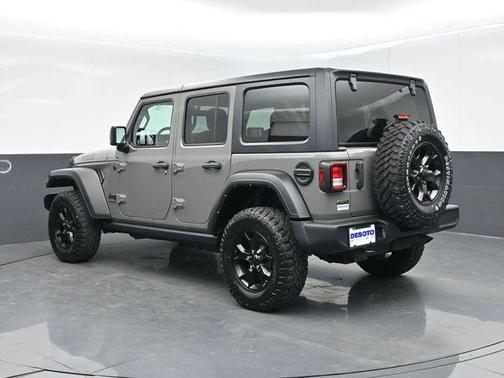 2022 Jeep Wrangler Willys