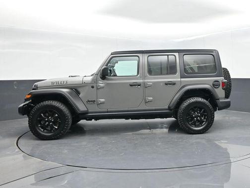 2022 Jeep Wrangler Willys