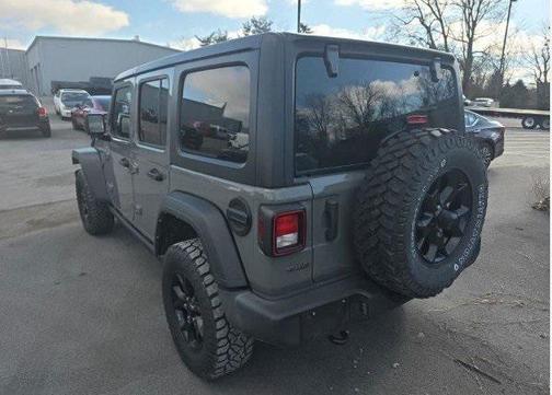 2022 Jeep Wrangler Willys