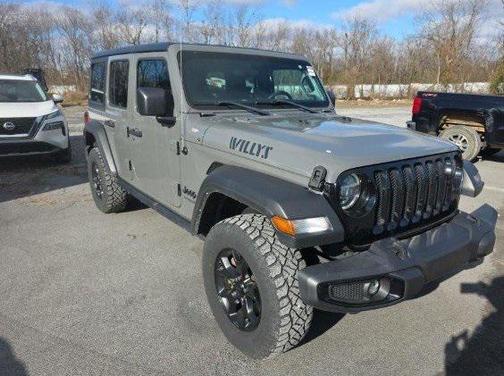 2022 Jeep Wrangler Willys