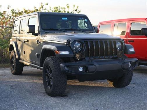 2022 Jeep Wrangler Willys
