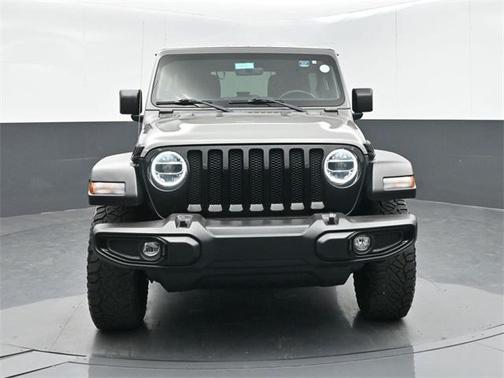 2022 Jeep Wrangler Willys