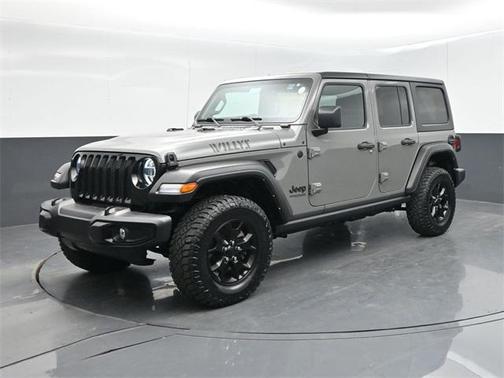2022 Jeep Wrangler Willys
