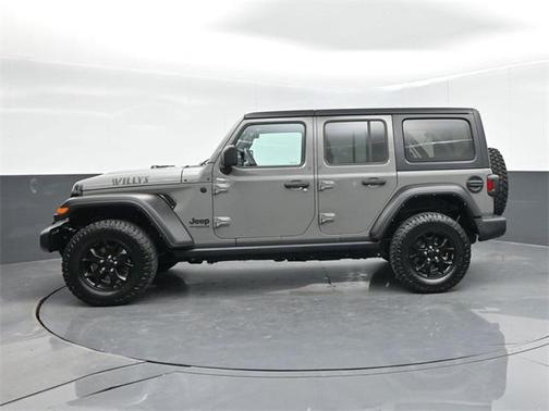 2022 Jeep Wrangler Willys