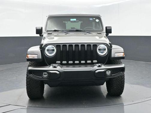 2022 Jeep Wrangler Willys