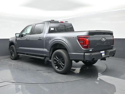 Carbonized Gray Metallic 2026 Ford F-150 Lariat