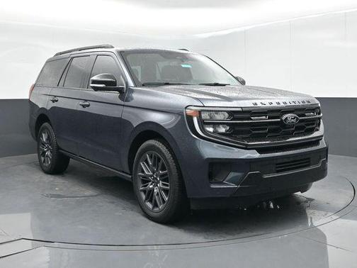 Stone Blue Metallic 2025 Ford Expedition Platinum