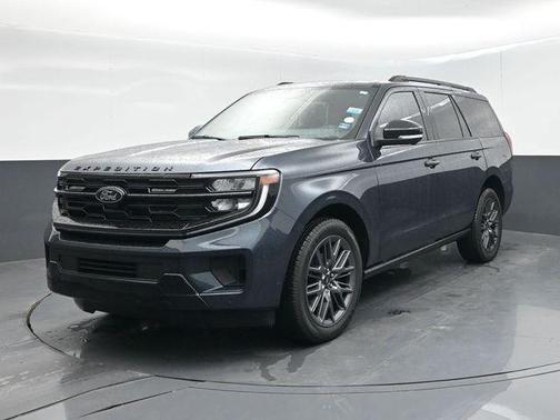 Stone Blue Metallic 2025 Ford Expedition Platinum